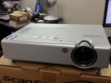 Panasonic PT-LB60U - Portable XGA LCD Projector with Speaker 3200 Lumens picture