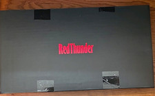RedThunder K10 Wireless USB Illuminated Gaming Keyboard & Mouse Bundle Black picture