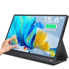 UPERFECT 15.6 120Hz Touchscreen 1080P Portable Monitor w/Battery For SAMSUNG DEX picture