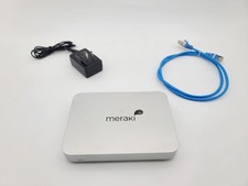 CISCO MERAKI Z1 CLOUD MANAGED TELEWORKER GATEWAY - Z1-HW-US W CABLE AND ADAPTER picture