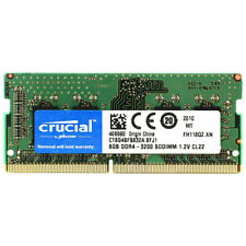 Crucial 8GB DDR4 3200MHz Laptop Memory 1.2V 260-Pin SODIMM RAM LOT CT8G4SFS832A picture