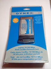 Dynex 33-bit Cardbus Network Card Laptop 10/100mbps picture