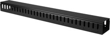 Startech.Com 3Ft (1M) Vertical Cable Management Duct with Cover - 0U Open Slot F picture