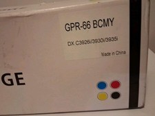 GPR-66 Toner 4 Pack for Canon C3926i C3930i C3935i Black CMY picture