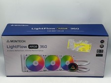 Montech LightFlow ARGB 360 360mm All in One Liquid CPU Cooling Kit - White picture