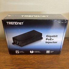 New TRENDnet TPE-115GI Gigabit POE+ Injector picture