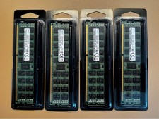 Samsung 128GB (4 x 32GB) DDR3 ECC RAM PC3-12800R Used picture