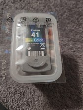 Canon CL-41 (0617B002) Tri-Color Ink Cartridge New Without Box picture