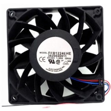 For DELTA FFB1224EHE -R00 DC 24V 1.5A 120*120*38MM Inverter Cooling Fan 3-Wire picture