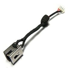 DC Power Jack Socket Cable for Toshiba Satellite P855-102 T235-S1352 T235D-S1340 picture