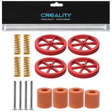 Creality 4Pcs Metal Leveling Nuts and 4Pcs Spring for Ender 3/Ender 5/CR10 Serie picture