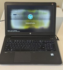 HP ZBook Studio 15 G4 Xeon E3-1535M - 16GB RAM - 512gb - Display Burn In Flicker picture