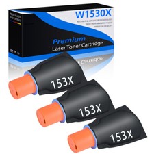 3PK W1530X Compatible with HP 153X Toner Cartridges for Laser Tank MFP 1504w picture