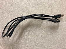 USB 2.0 A MALE TO MALE B PRINTER SCANNER CAMERA CABLE 4.5 FOOT BRAND NEW picture