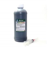 BCH Standard 500 ml (16.9 oz) Black Refill Ink for Epson Printers picture