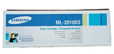 Samsung ML-2010D3 Toner Cartridge - Black *BRAND NEW - FACTORY SEALED picture