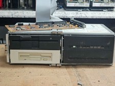 Compaq Deskpro 286 AT Computer MFM HD Drive and Dual Floppy + Controller & Cage picture