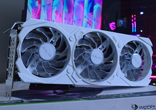 GALAX NVIDIA GeForce RTX 4070 White Triple Fan GPU ARGB picture