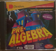 Davidson Math Blaster Mystery Pre Algebra (Windows PC / MAC, 1994) picture