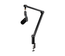 LOGITECH YETICASTER GX BUNDLE WITH YETI GX DYNAMIC MICROPHONE AND -  BLACK picture