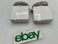 LOT OF 2 Genuine OEM APPLE MagSafe 2 85W Power Adapter A1424 ~ FREE S/H picture