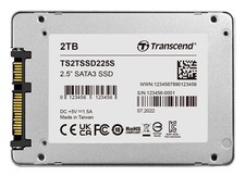 2TB Transcend SSD225S SATA 6Gb/s 2.5-inch SSD Solid State Disk picture