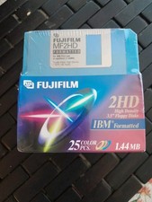 (25) Fujifilm 2HD High Density 3.5