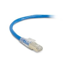 Black Box Network Services C5EPC70S-BL-03 GIGABASE 3 CAT5E. Shielded Patch Cord picture