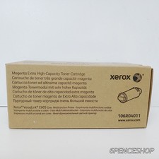Xerox 106R04011 Magenta Extra High Capacity Toner Cartridge CT202893 picture