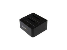 StarTech.com SDOCK2U313 USB 3.1 Gen 2 (10Gbps) Dual-Bay Dock for 2.5