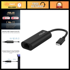 2.5Gbps USB-C Wired Network Adapter, RJ45 LAN, High-Speed Transfer, Compatible 2 picture