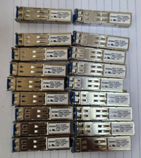 23x Avago AFCT-5710PZ 1000Base-LR 1310nm SFP Transceivers (2 are AFCT-5710APZ) picture