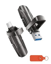 MOVE SPEED 512GB Thumb Drive, 1000MB/s Read Write Speed, USB 3.2 Gen2+Type C ... picture