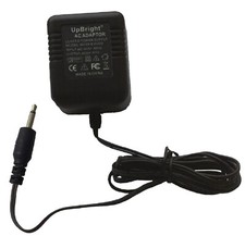 12V AC/AC Adapter For Department 56 Snow Village Halloween Scaredy Bat #56.53132 picture