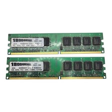 2x 1GB DDR2 PC2-4200 RAM Memory Modules 533MHz Elpida Desktop Upgrade picture