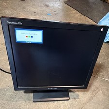Samsung SyncMaster 730B 17in LCD Monitor 1280x1024 VGA DVI Tilt Black picture