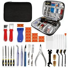 53Pcs 3D Printer Tool Kit,3D Printing Accessories Includes Nozzle Cleaning... picture