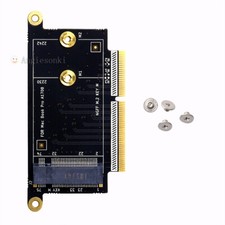 M2 NGFF NVMe SSD Adapter Card for Macbook Pro A1708 2017 2016 SSD as 656-0076B picture