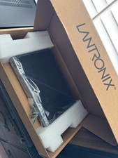 LANTRONIX SM24TAT2SA 24 PORT PoE SWITCH NEW IN BOX picture