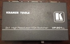 Kramer VP-201XL Passive 2x1 High Resolution VGA/XGA Switcher picture