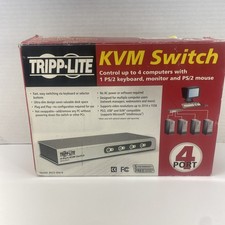 NEW Tripp-Lite B022-004-R 4-Port KVM Switch picture