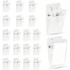 20 Pieces Self Adhesive Clips for Photo Sticky Clips for Wall Tapestry Wall picture