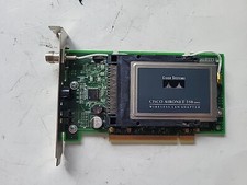 CISCO AIRONET AIR-PCI350 SERIES 2.4GHZ DS 11MBPS PCI WIRELESS LAN I3-4(11) picture