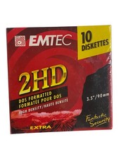 BASF by Emtec 2HD DOS Formatted 3.5