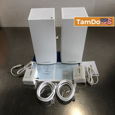 Linksys Atlas Pro 6 AX4200 Tri-Band Mesh WiFi 6 System 2-Pack MX4200C picture