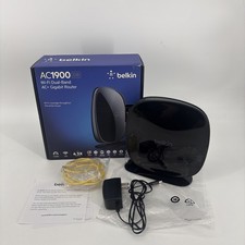 Belkin AC1900 Dual-Band Wireless Router Brand . 1.3GB Speed picture