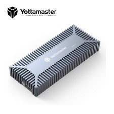 Yottamaster 40 Gbps M.2 NVME SSD Enclosure USB 4 Compatible with Thunderbolt 3/4 picture