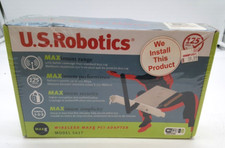 NIB U.S. Robotics USR5417 Wireless Maxg PCI Adapter Model 5417 picture