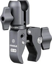 FANAUE Single Socket Arm with Handlebar Base Mount Strong Rod Clamp Black  picture