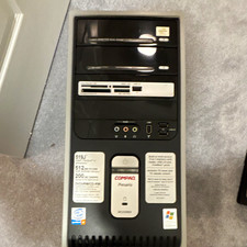 Compaq Presario SR1350NX Tower Desktop Pentium 4 512MB 200GB HDD PP196AA-ABA picture
